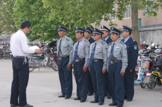 襄陽(yáng)保安公司員工日常！??！