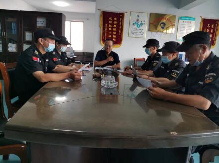 戎安公司義務(wù)巡邏開展反電詐、防溺水宣傳活動(dòng)